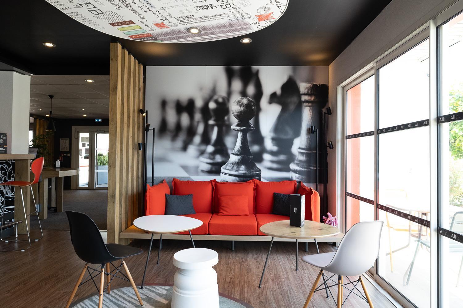 Ibis Perpignan Sud Saint Charles Hotel ภายนอก รูปภาพ